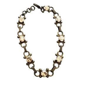 Sorrelli Crystal Brass Bracelet